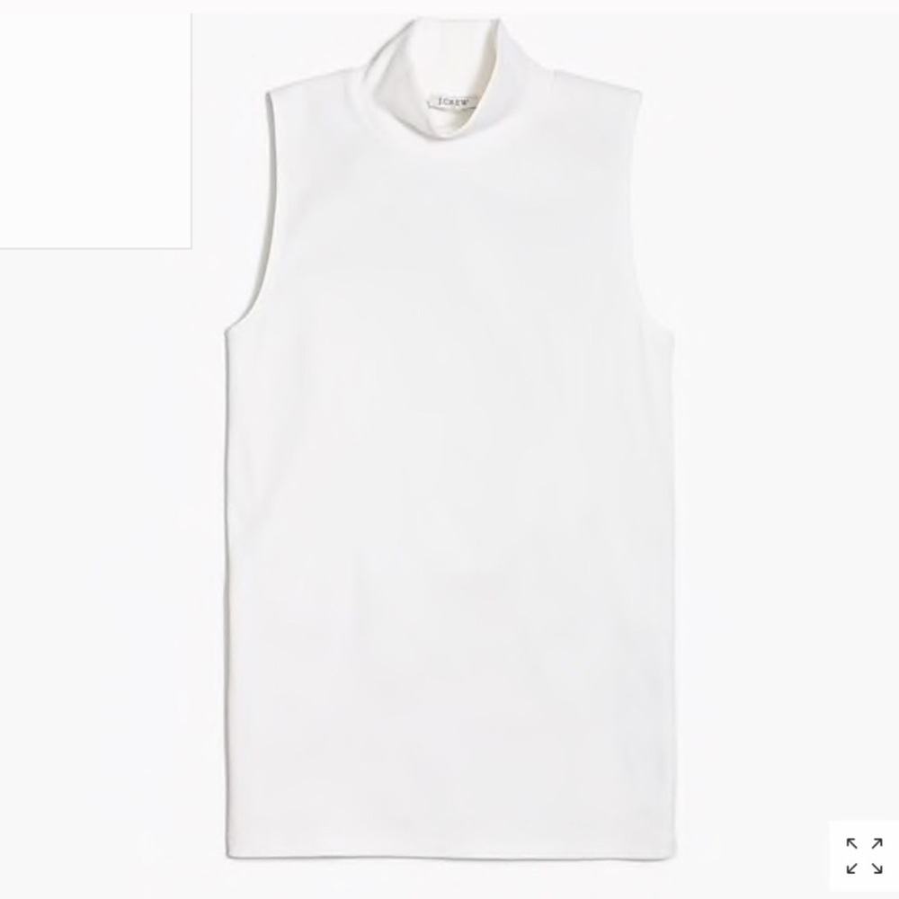 J. Crew Factory Mockneck Tank